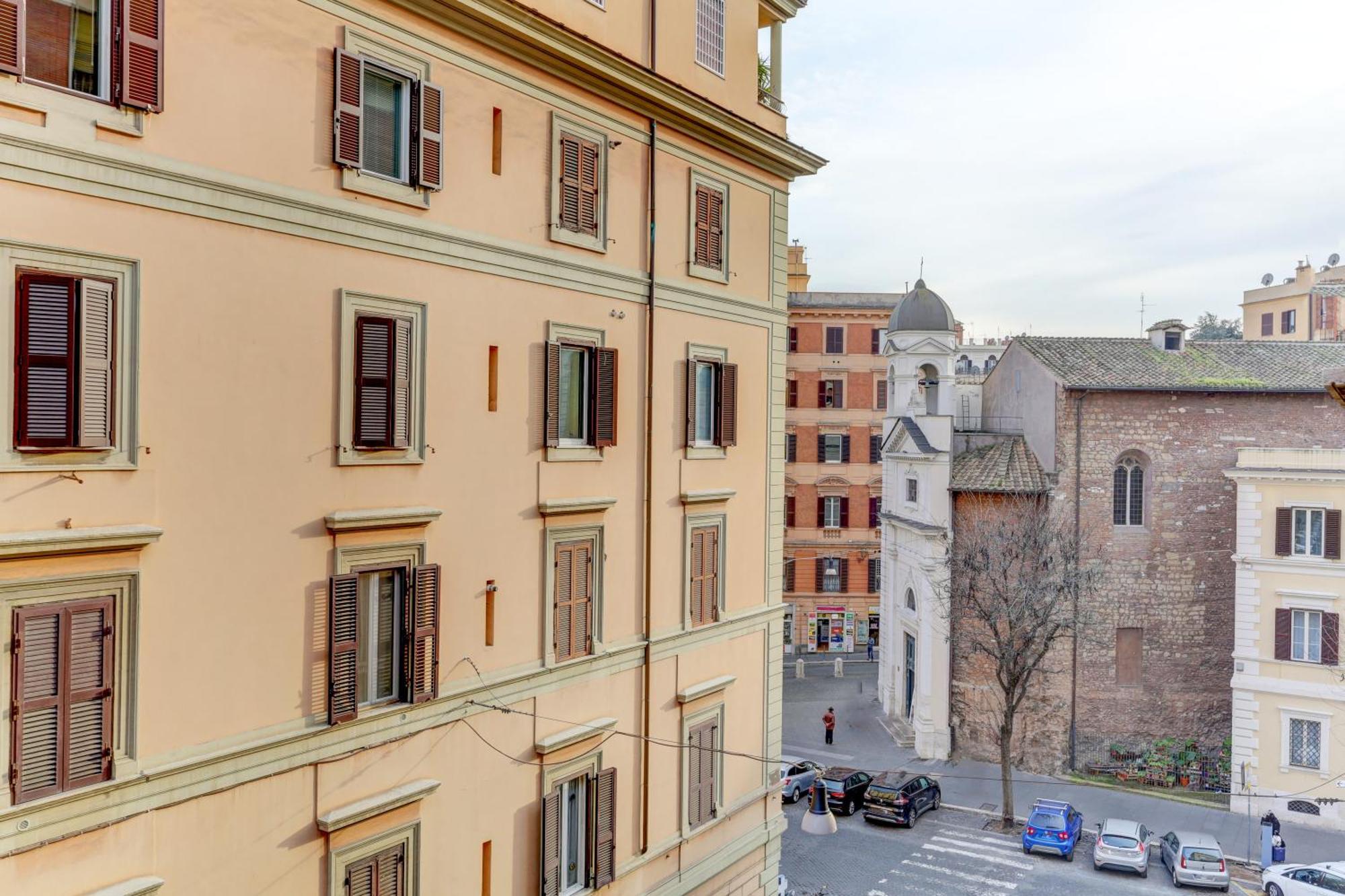 Claudia House Roma Termini Bed & Breakfast Exterior photo